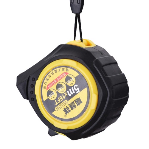 Steel Tape Measure 5m 7.5m 10m Thickened Hardened Household Meter Ruler Waterproof Stainless Steel Scale Box Tape Measure 3m