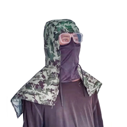 Glasses Dustproof Hat Camouflage Shawl Hat Denim Dustproof Porter Protective Lenses Dustproof Work Hat