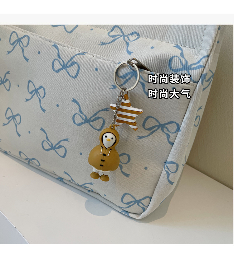 Wholesale fashion bento bag new daily lightweight handbag Korean version high-quality travel and business versatile handbag