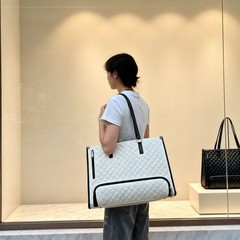 原厂直销现货2合1手提包组合包大手提包女士保温午餐盒电脑斜挎包