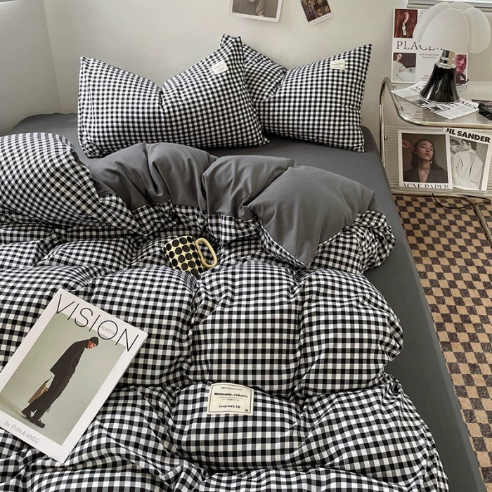 Bedding Set — Multi-pattern Sheet & Duvet Cover Kits, 3/4-Piece, Multiple Sizes