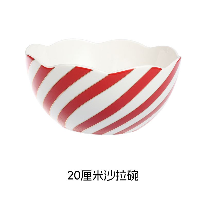 高温デカール加工、シンプルなスタイル、高級感、お手入れ簡単、バレンタインデーの陶器食器セット、ボウル、カップ、食器|undefined