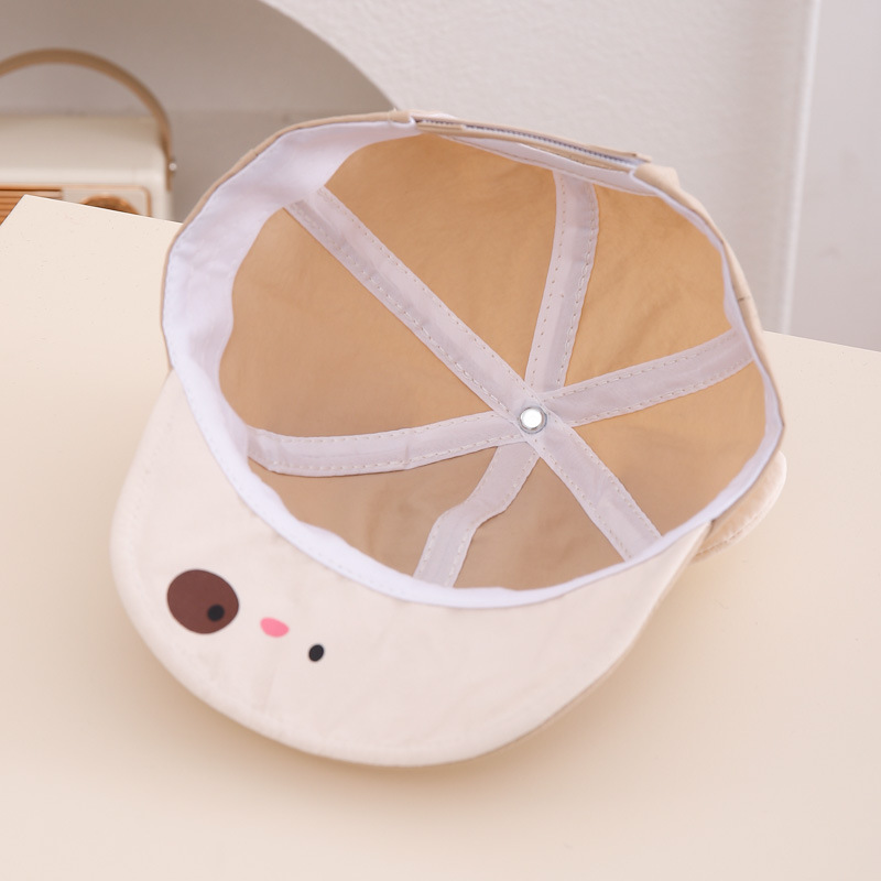 Sombreros para bebés delgados sombreros de verano sombreros de pato para bebés sombreros de sol para hombres y mujeres sombreros de béisbol para niños secos rápidos sombreros de primavera y otoño bordes suaves