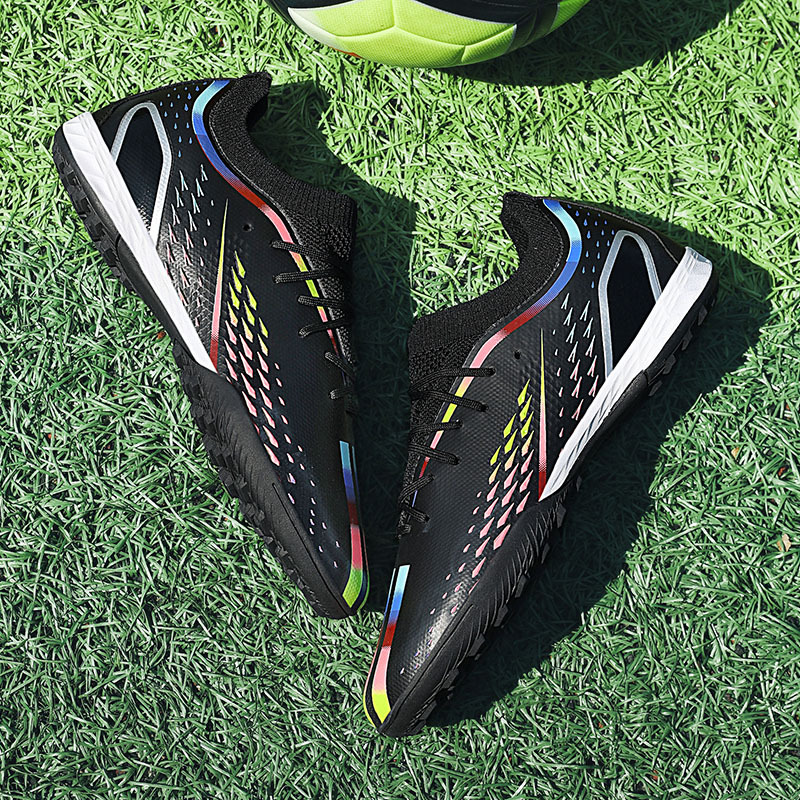 ShoeGlobe Cross-Border Neue Fußballschuhe für Herren, Jugendliche, Studenten und Kinder AG Long TF Short Spikes Trainingsschuhe_voghion.com