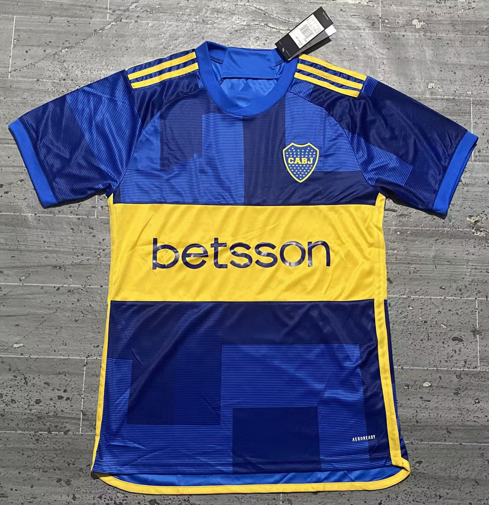 adidas x Boca Juniors 2023/24 Home Jersey Blue/Yellow