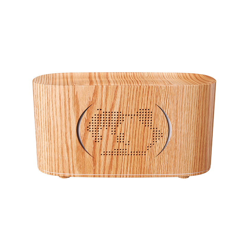 Difusor de llama de simulación nuevo 2025, máquina de aromaterapia ultrasónica creativa para el hogar con degradado colorido, humidificador de llama