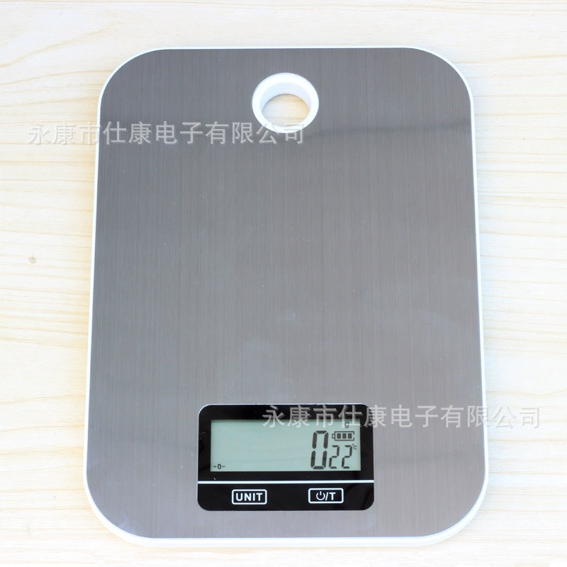 Новые электронные кухонные весы 5 кг бытовые выпечки электронные весы из нержавеющей стали весы для здоровья пищевых продуктов электронные весы
