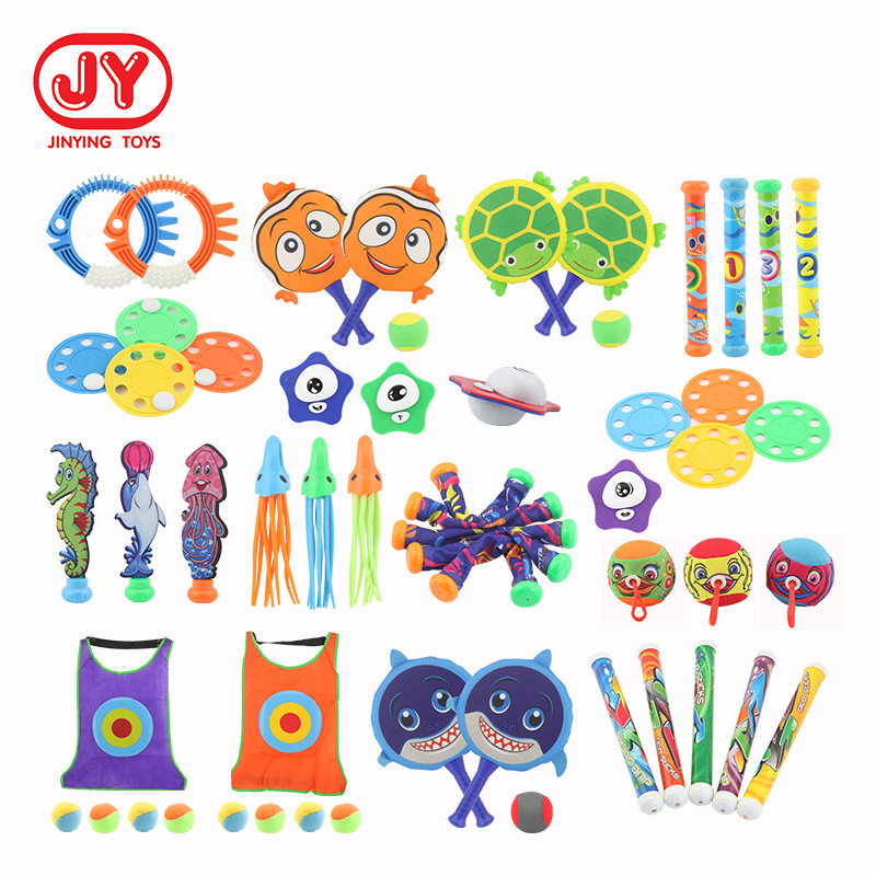 Juguetes de buceo de piscina para niños de Amazon Juguetes de lanzamiento de piscina para niños Juguetes de buceo a juego gratis