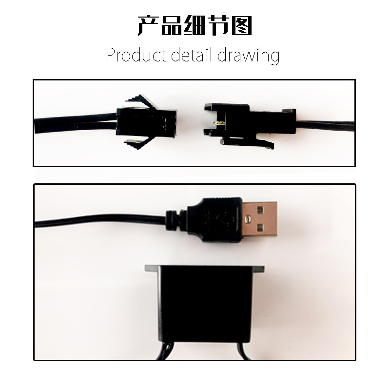 luces de atmósfera de automóviles luces frías interiores de automóviles led barras de guía de luz atmósfera cinta de lámpara USB