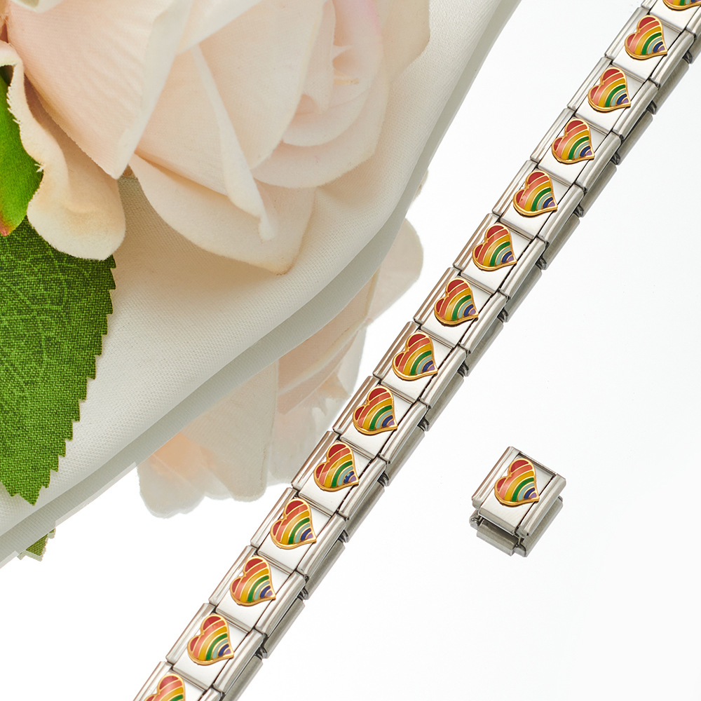 HA-19 레인보우 하트 섹션