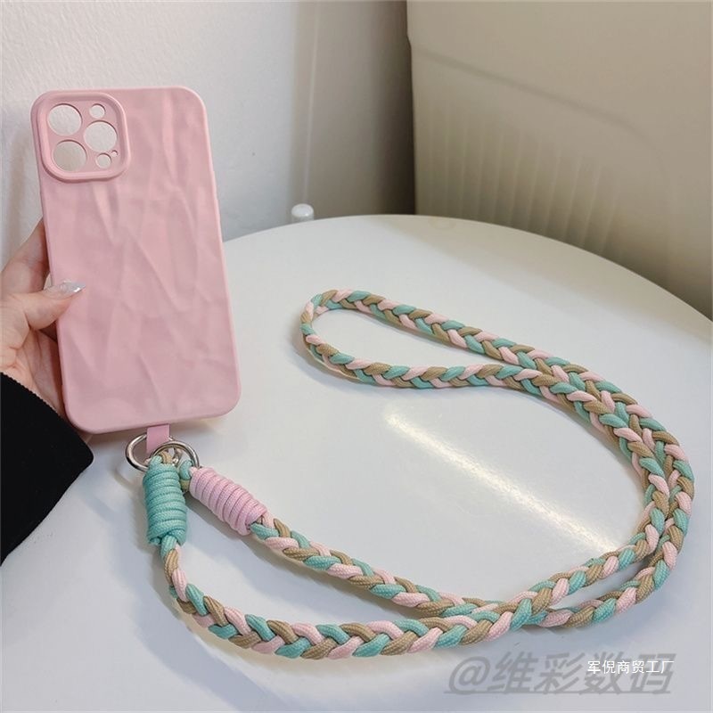 批发手机挂绳个性糖果色网红挂链通用跨手机背带挂脖防摔挂绳相机|undefined