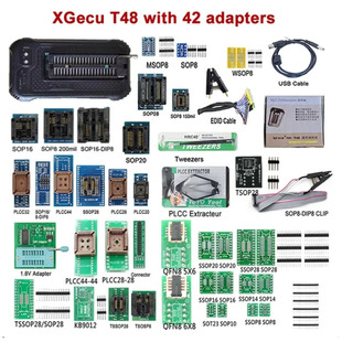 T48 Tl866Ii USB Programmer Notebook Routing Bga Lcd Motherboard Bios Car Nand Burning
