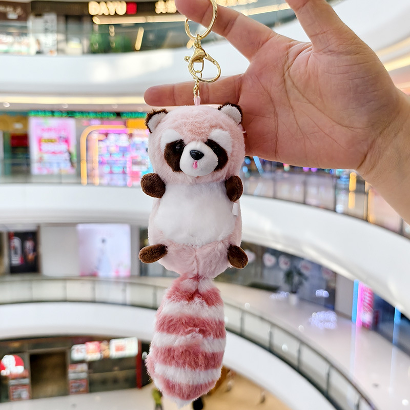 Cuatro colores mapache de ojos pequeños rosa lz boutique hebilla de oro