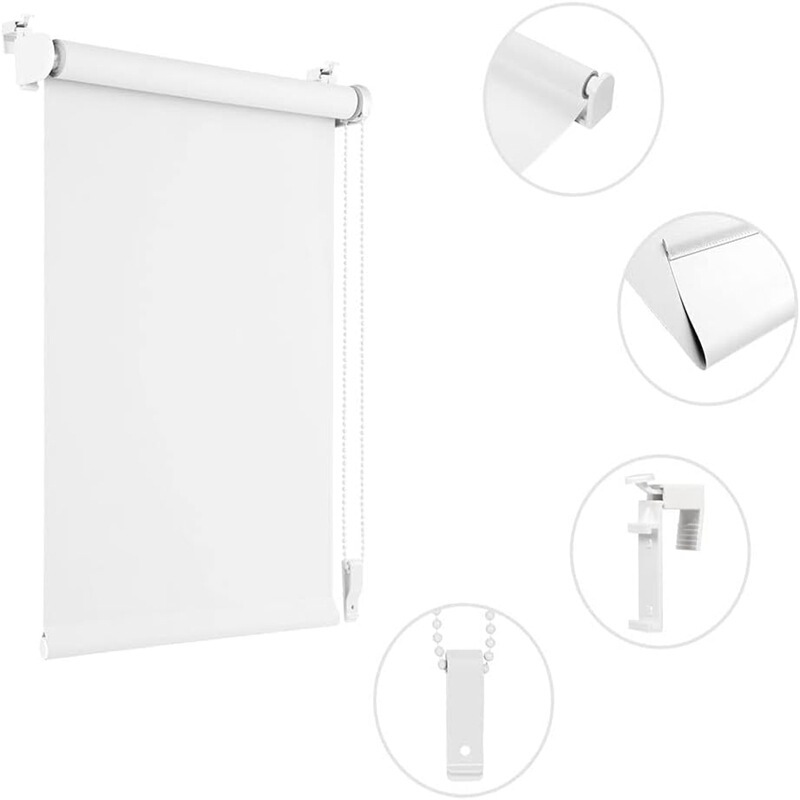 Ready Supply Semi-Shading Roller Blinds Opaque Waterproof Light-Proof Anti-Peeping/Cross-Border Wholesale 180cm High Ready Supply Semi-Shading Roller Blinds Opaque Waterproof Light-Proof Anti-Peeping/Cross-Border Wholesale 180cm High