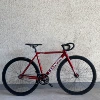 S(49cm)【Height 150-167cm】-Electroplated red and white characters