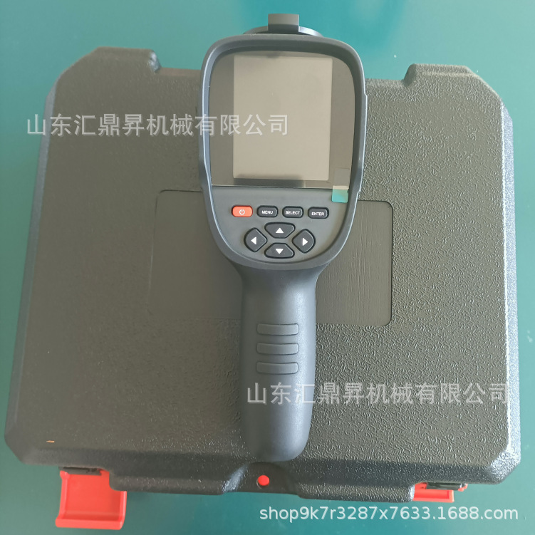 YRH300矿用本安型红外热成像仪工业枪高清成像仪 测温仪