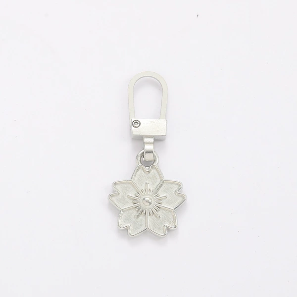 Sakura shaped silver