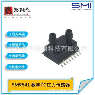 风速测量SM9541-040C-D-C-3-S差压±4kpa数字I2C压力传感器SMI/TE-阿里巴巴