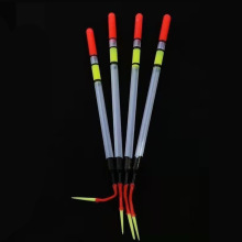 批发渔具醒目老年人近视水晶浮漂空心管浅水浮标漂漂水晶尼龙浮漂