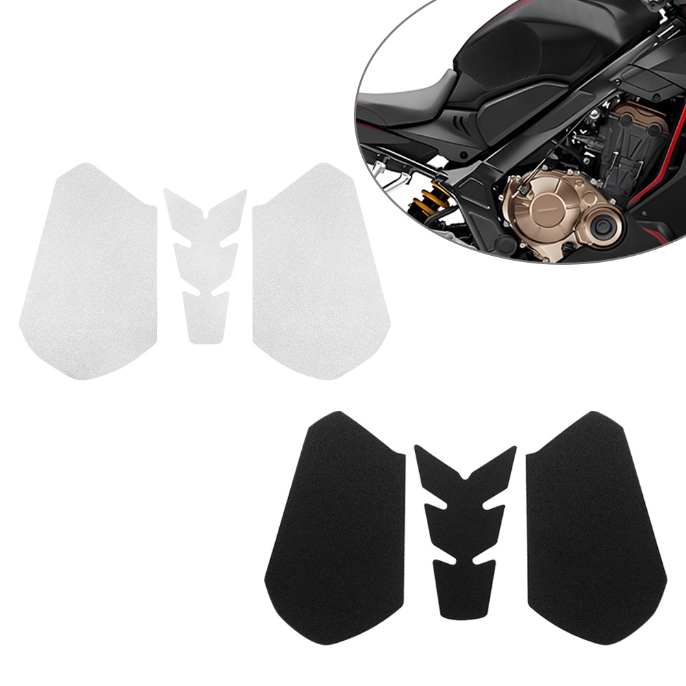 Aplicable a Honda CBR600RR 2013 - 2018 pegatinas de protección del tanque de combustible de motocicleta bordes esmerilados pegatinas anti-rapadura