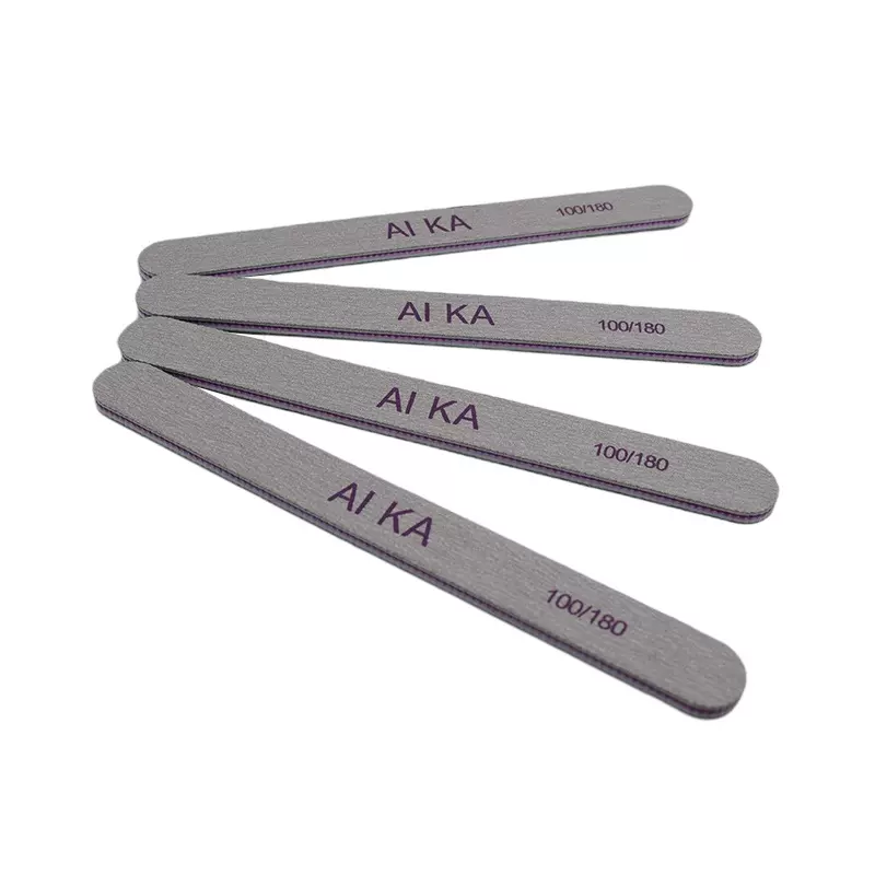 进口日本砂纸直形牙花芯灰砂锉砂纸锉美容指甲挫美甲工具磨砂手工