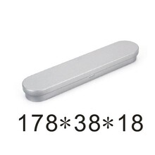 现货钢笔餐具镊子粉刺针马口铁盒金属翻盖包装收纳盒针灸铁盒储物