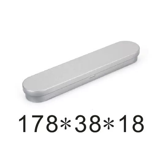 现货钢笔餐具镊子粉刺针马口铁盒金属翻盖包装收纳盒针灸铁盒储物