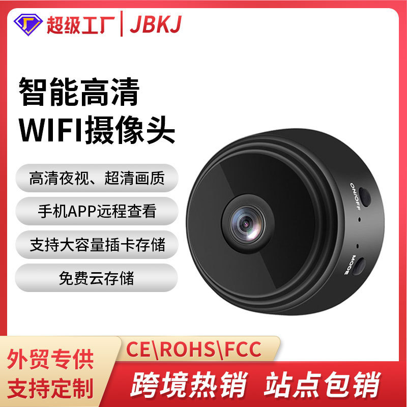 Hot-Selling A9 Camera High-Definition Outdoor Sports Dv Camera Home Smart Wireless Wifi Security Monitoring Source