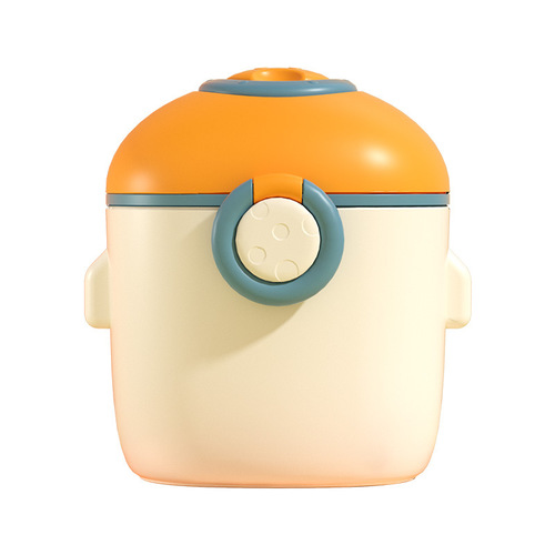 Baby Portable Milk Powder Box Baby Milk Powder Distribution Box Out-Size Rice Noodle Storage Box Mini Sealed