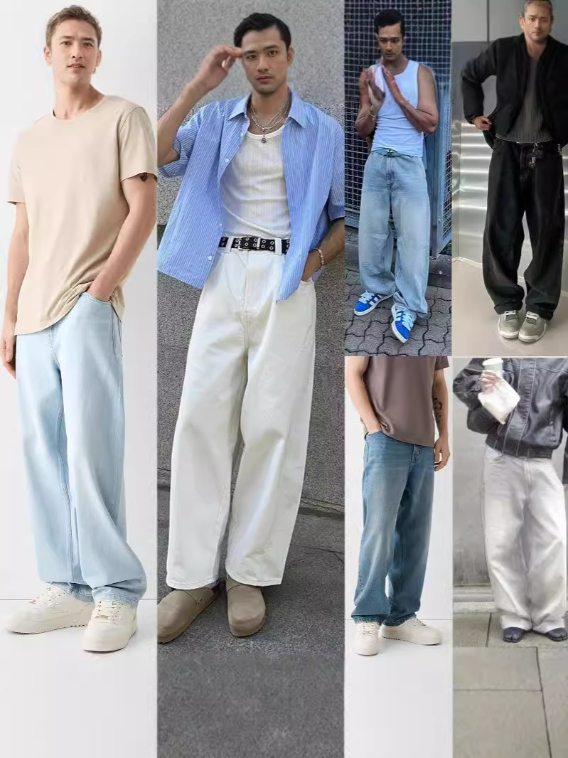loose straight jeans