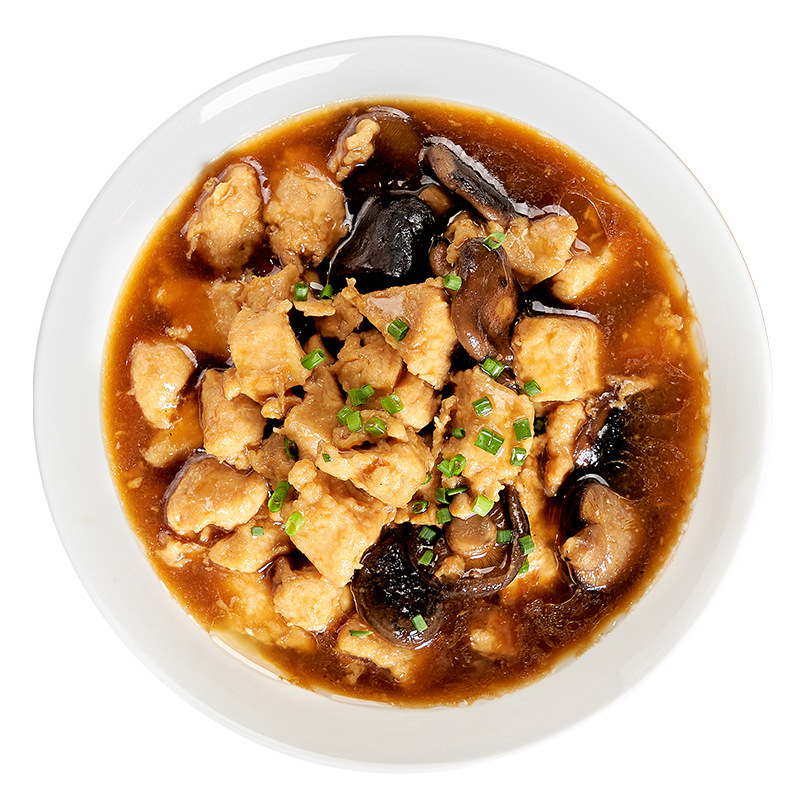 왕샤오유 버섯 치킨 200g