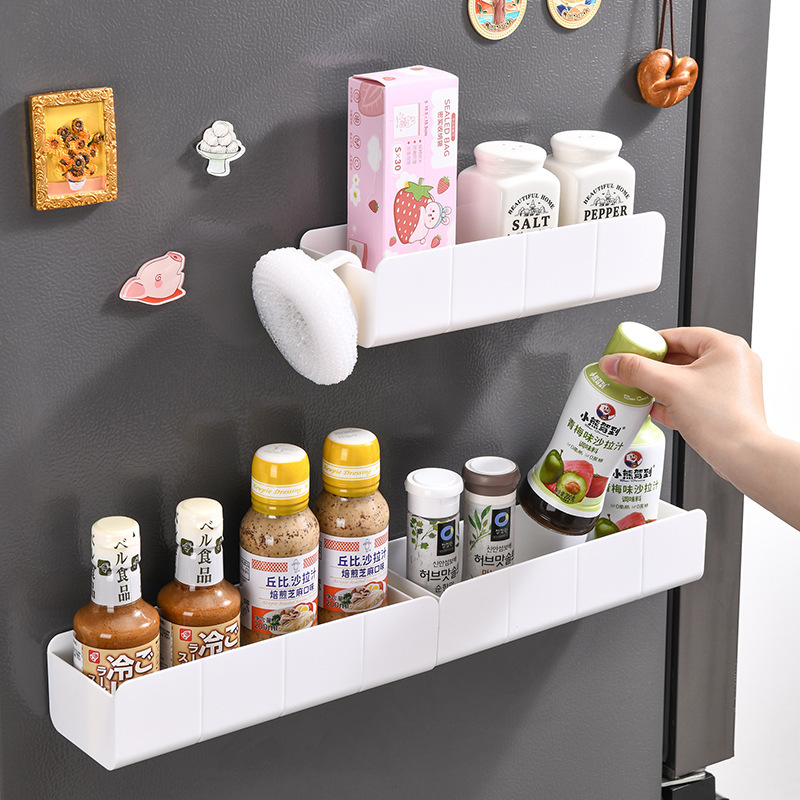 多機能磁気吸収ボックス ティッシュ ウェット ワイプ ストレージ キッチン 冷蔵庫 電子レンジ サイド ハンガー ストレージ ラック|undefined