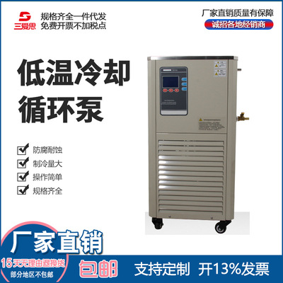 低溫冷卻液循環泵實驗室數顯恒溫水槽冷卻水制冷循環機dlsb20l