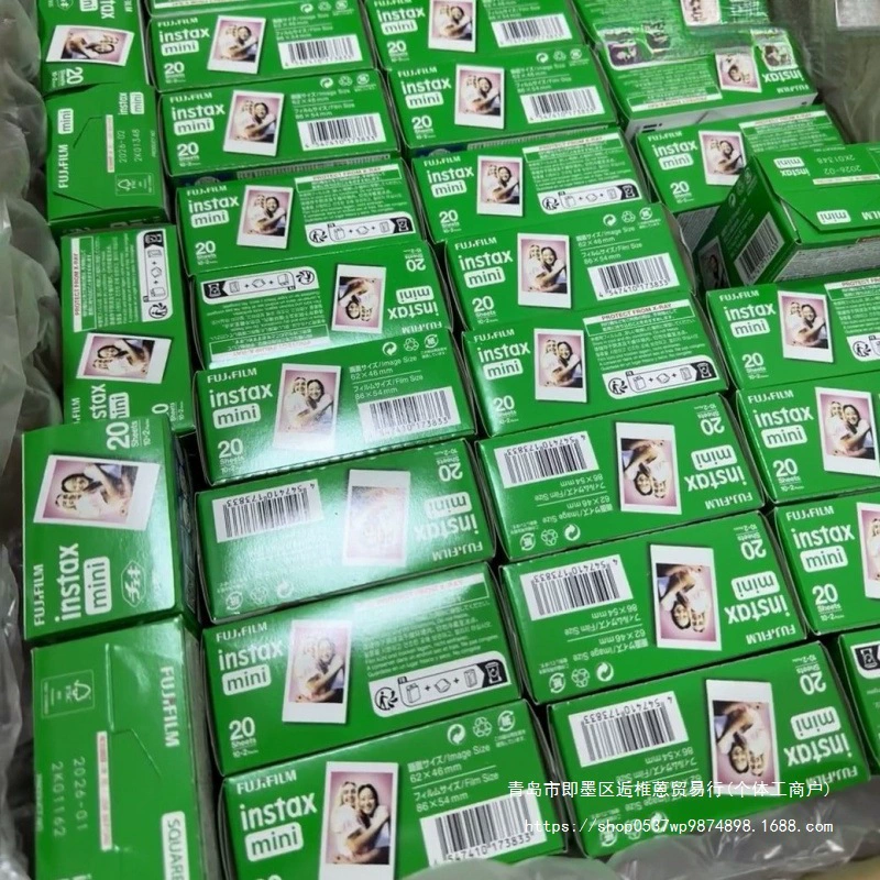 Полароидная фотобумага 3 дюйма, 20 белых краев, подходит для Instax Mini, фотобумага Полароид, оптовая продажа, прочие