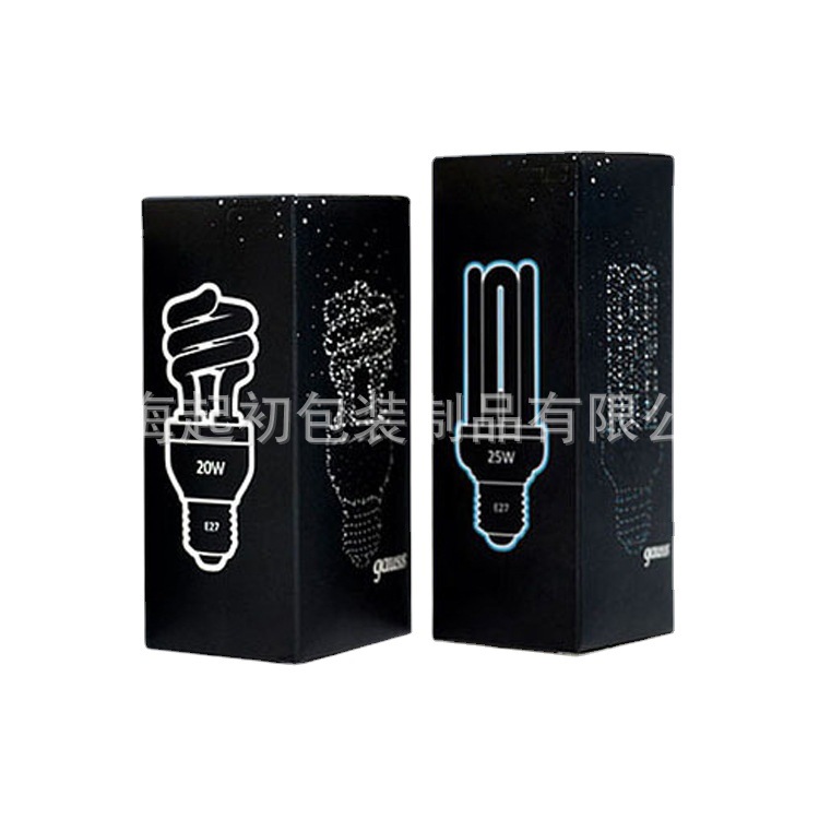 专业灯泡包装盒 节能球形灯管纸盒 LED灯管瓦楞纸盒开窗