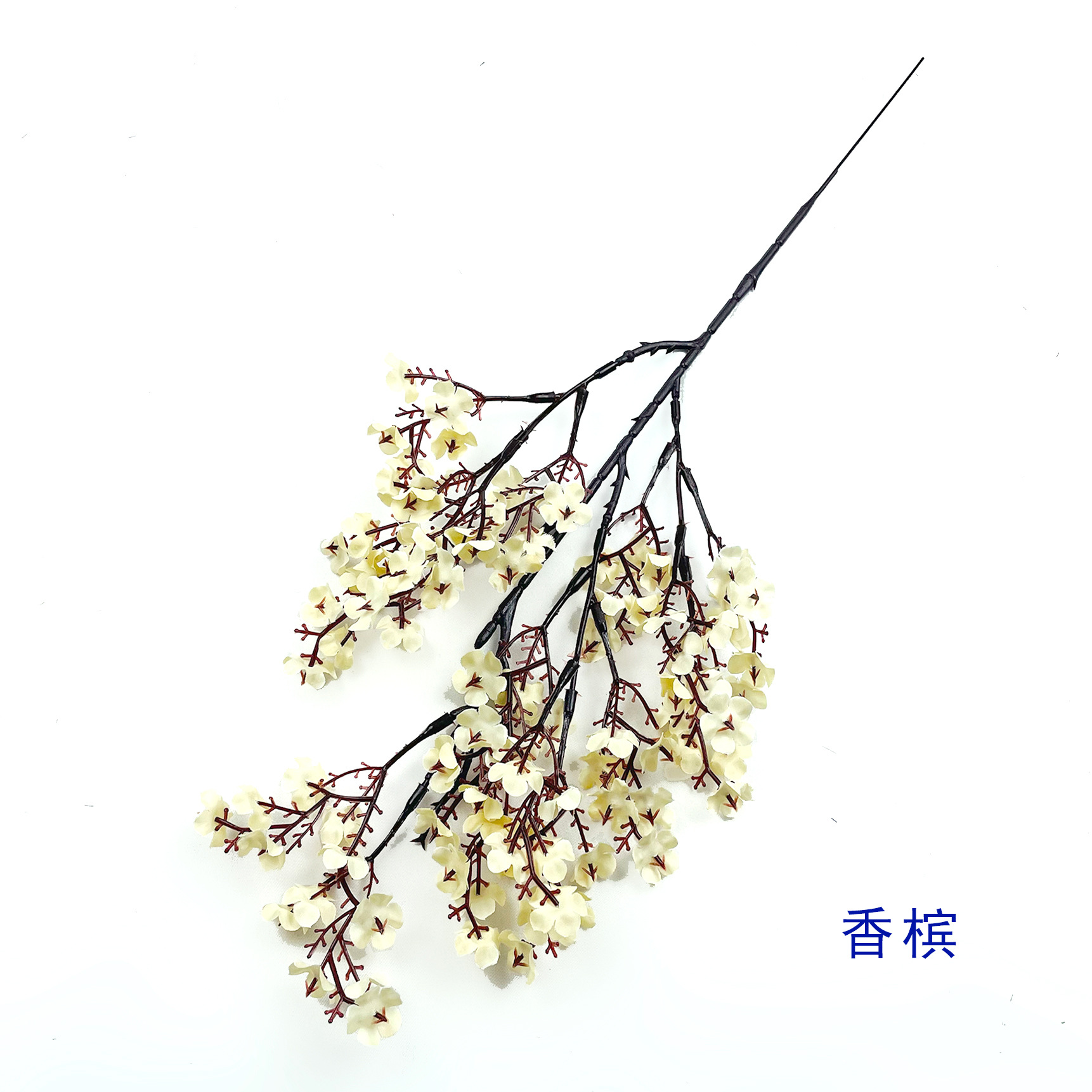 Simulación de estrellas pequeñas flores cortas coloridas flores falsas transfronterizas arreglos de flores en la mesa del hogar de flores falsas arreglos de flores en la sala de boda