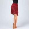 Maroon skirt