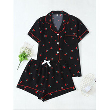 P 66776 Wrinkled robe pajama set �����忪��˯���׿羳��
