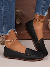 A 26111 Women's Casual Round Toe Flats ŮЬƽ�׶���Ь �羳ר