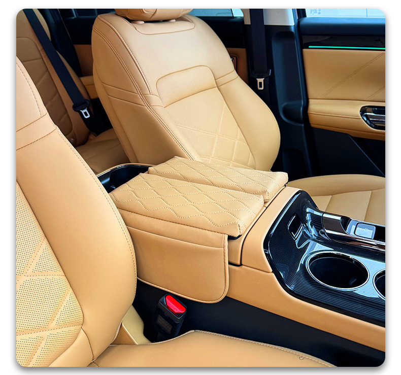 Special Gac Trumpchi Gs8Es9 Armrest Box Pad Zongshi Supplies Central Armrest Pad Box Booster Pad Interior Modification