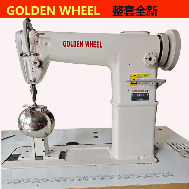 全新金轮Wig wewing machine高车GOLDEN WHEEL高针机套头假发设备