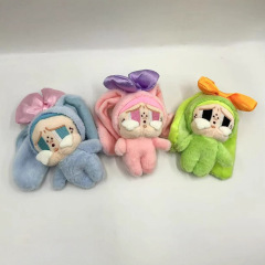クロスボーダーバブルマートクライベイビーぬいぐるみぬいぐるみキーホルダーバッグペンダントクライベイビーぬいぐるみ