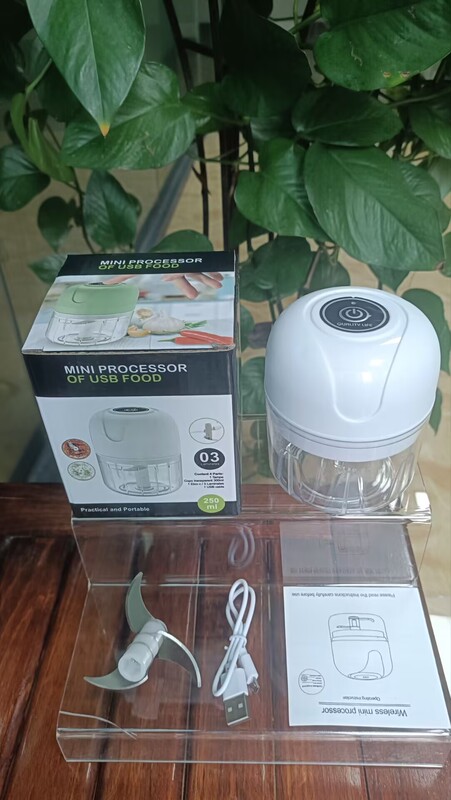 跨境电商迷你电动捣蒜器无线电动打蒜器拉蒜器蒜泥器压蒜器机家用|undefined