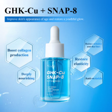 MELAO蓝铜肽精华液批发 Ghk Cu SNAP-8 原液修护面部精华紧致保湿