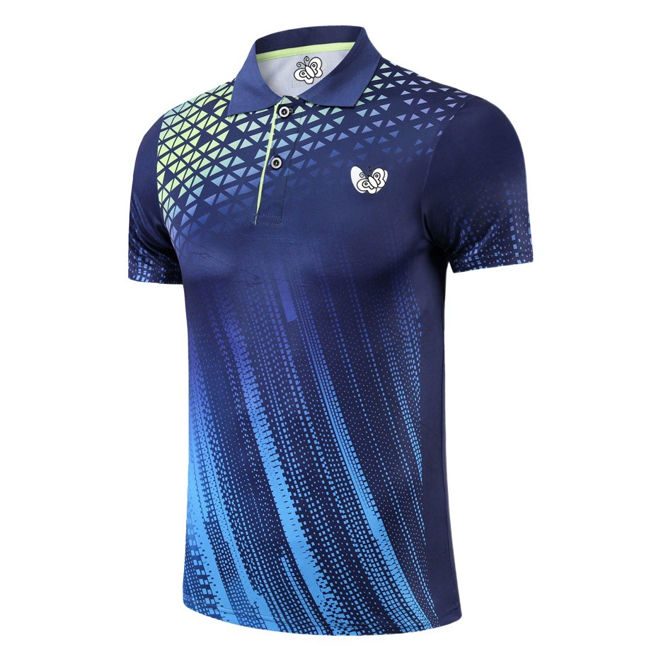 Костюм для настольного тенниса в новом стиле для мужчин и женщин, Детская летняя быстросохнущая одежда для настольного тенниса, соревнований, тренировочная спортивная одежда, дышащая 235