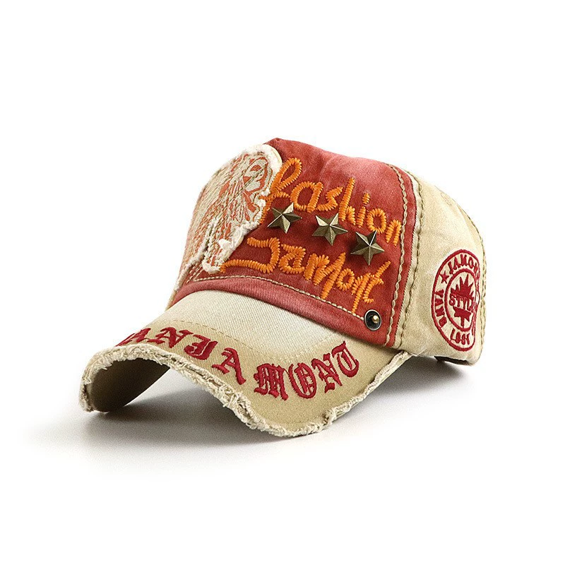 Нашивка, подлинная туристическая бейсболка для отдыха, с вышивкой