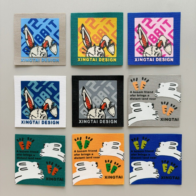 Graffiti Fabric Labels, Hot Stamping, Offset Printing, Clothing Trademarks, Labels, down Jackets, Bags, Sweatshirts, Trendy Brand Decorative Patches, Adhesive Backing Graffiti Fabric Labels, Hot Stamping, Offset Printing, Clothing Trademarks, Labels, down Jackets, Bags, Sweatshirts, Trendy Brand Decorative Patches, Adhesive Backing