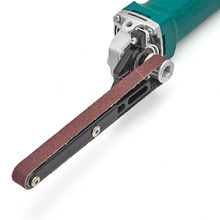 100型角磨机改装砂带机打磨抛光diy木工砂带机角磨机变砂带机迷你