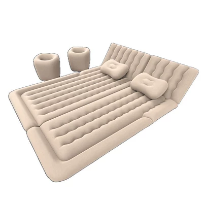 Vehicle-mounted inflatable bed | trunk air mattress