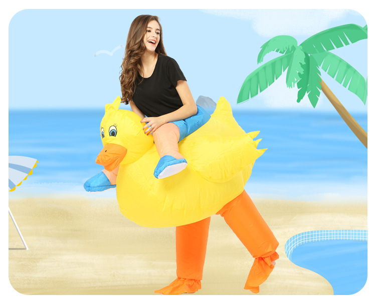 Little Yellow Duck Inflatable Suit